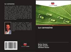 Bookcover of La carnosine