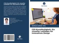Copertina di CSS-Kunstfertigkeit: Ein visueller Leitfaden für innovatives Design