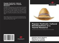 Capa do livro de Popular Festivals: Cultural Manifestations as a Tourist Resource 