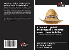 Portada del libro de I festival popolari: manifestazioni culturali come risorsa turistica