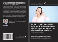 Copertina di i-CHAT como aplicación informática de lengua de signos para personas con discapacidad auditiva