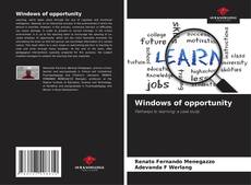 Windows of opportunity kitap kapağı