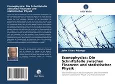 Couverture de Econophysics: Die Schnittstelle zwischen Finanzen und statistischer Physik