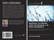 Buchcover von Ecofísica: La interfaz entre las finanzas y la física estadística
