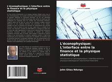 Portada del libro de L'éconophysique: L'interface entre la finance et la physique statistique