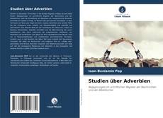Studien über Adverbien kitap kapağı