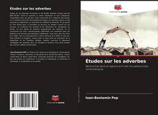 Buchcover von Études sur les adverbes