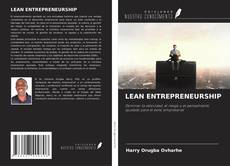 Bookcover of LEAN ENTREPRENEURSHIP