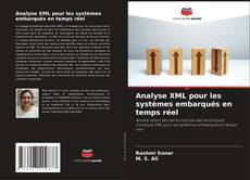 Buchcover von Analyse XML pour les systèmes embarqués en temps réel