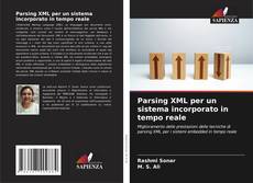 Portada del libro de Parsing XML per un sistema incorporato in tempo reale