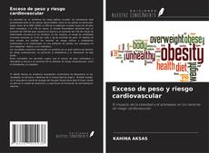 Buchcover von Exceso de peso y riesgo cardiovascular