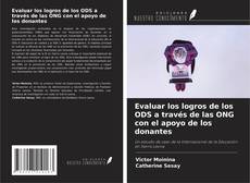 Buchcover von Evaluar los logros de los ODS a través de las ONG con el apoyo de los donantes