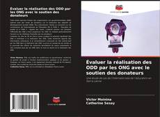 Buchcover von Évaluer la réalisation des ODD par les ONG avec le soutien des donateurs