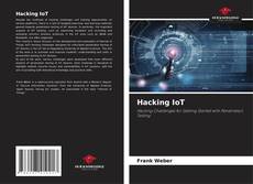 Portada del libro de Hacking IoT