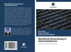 Capa do livro de Nanofluid-Anwendung in Solarkollektoren 