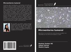 Microentorno tumoral kitap kapağı