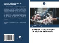 Portada del libro de Moderne Java-Lösungen für digitale Prüfungen