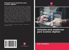 Buchcover von Soluções Java modernas para exames digitais