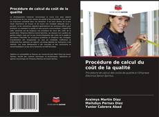 Bookcover of Procédure de calcul du coût de la qualité