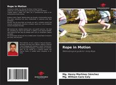 Couverture de Rope in Motion