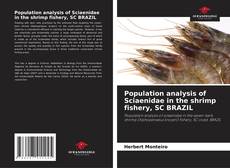 Portada del libro de Population analysis of Sciaenidae in the shrimp fishery, SC BRAZIL