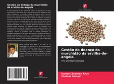 Capa do livro de Gestão da doença da murchidão da ervilha-de-angola 