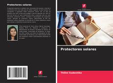 Buchcover von Protectores solares