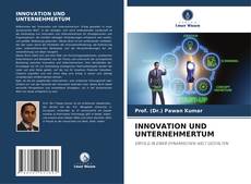 INNOVATION UND UNTERNEHMERTUM kitap kapağı