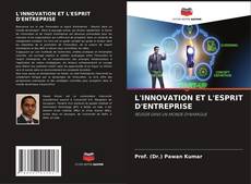 L'INNOVATION ET L'ESPRIT D'ENTREPRISE kitap kapağı