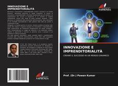 INNOVAZIONE E IMPRENDITORIALITÀ kitap kapağı