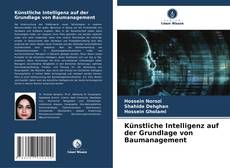 Buchcover von Künstliche Intelligenz auf der Grundlage von Baumanagement