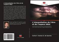 Capa do livro de L'interprétation de l'être et de l'espace idéal 