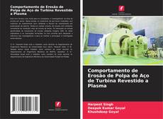 Bookcover of Comportamento de Erosão de Polpa de Aço de Turbina Revestido a Plasma