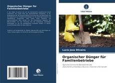 Organischer Dünger für Familienbetriebe kitap kapağı