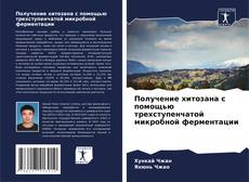 Обложка Получение хитозана с помощью трехступенчатой микробной ферментации