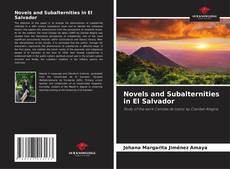 Capa do livro de Novels and Subalternities in El Salvador 