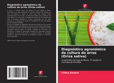 Capa do livro de Diagnóstico agronómico da cultura do arroz (Oriza sativa) 