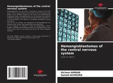 Capa do livro de Hemangioblastomas of the central nervous system 