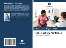 Capa do livro de Leben geben, Tod finden 