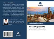 Buchcover von Öl und Ölprodukte