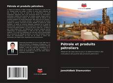 Pétrole et produits pétroliers kitap kapağı