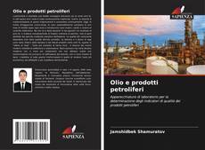 Buchcover von Olio e prodotti petroliferi