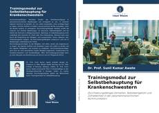 Buchcover von Trainingsmodul zur Selbstbehauptung für Krankenschwestern