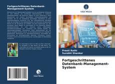Buchcover von Fortgeschrittenes Datenbank-Management-System
