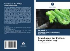 Buchcover von Grundlagen der Python-Programmierung