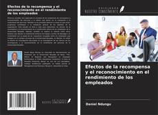 Capa do livro de Efectos de la recompensa y el reconocimiento en el rendimiento de los empleados 