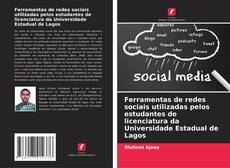 Capa do livro de Ferramentas de redes sociais utilizadas pelos estudantes de licenciatura da Universidade Estadual de Lagos 