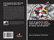 Costi di gestione della CKD3-5ND in un sistema di spesa out-of-pocket kitap kapağı