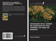 Bookcover of Evaluación de la calidad de productos de valor añadido con hojas de baqueta