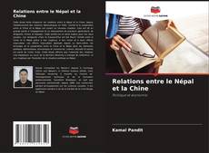 Capa do livro de Relations entre le Népal et la Chine 